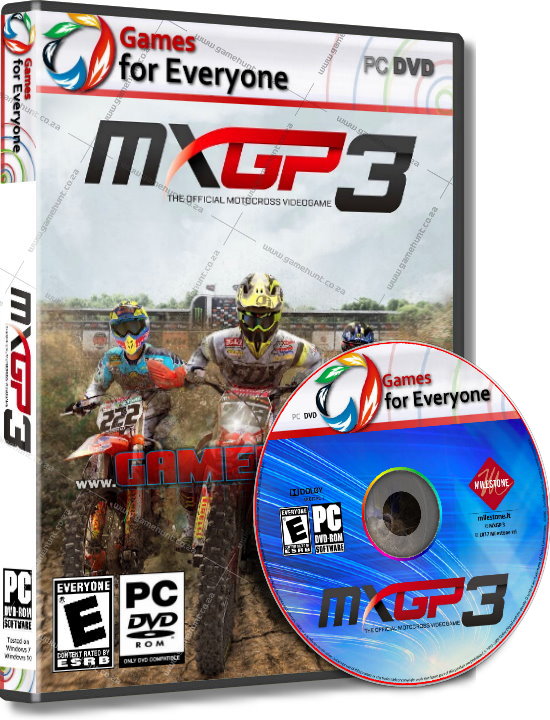 MXGP 3 - 2 Disk - Click Image to Close